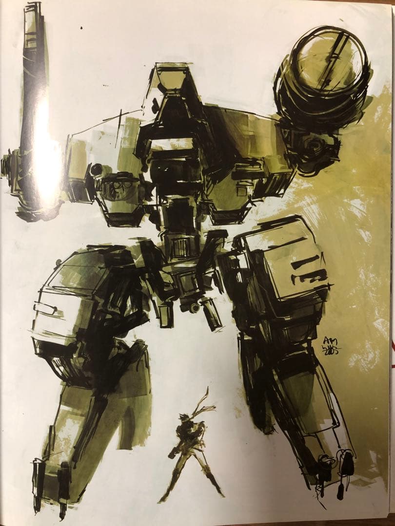 【絶版・輸入品】Ashley Wood's メタルギア  画集