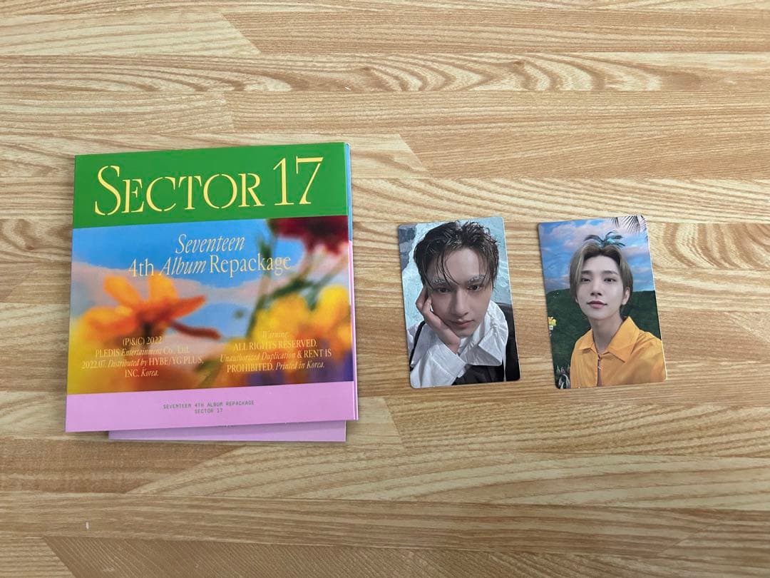【まとめ売り】seventeen BSS アルバム