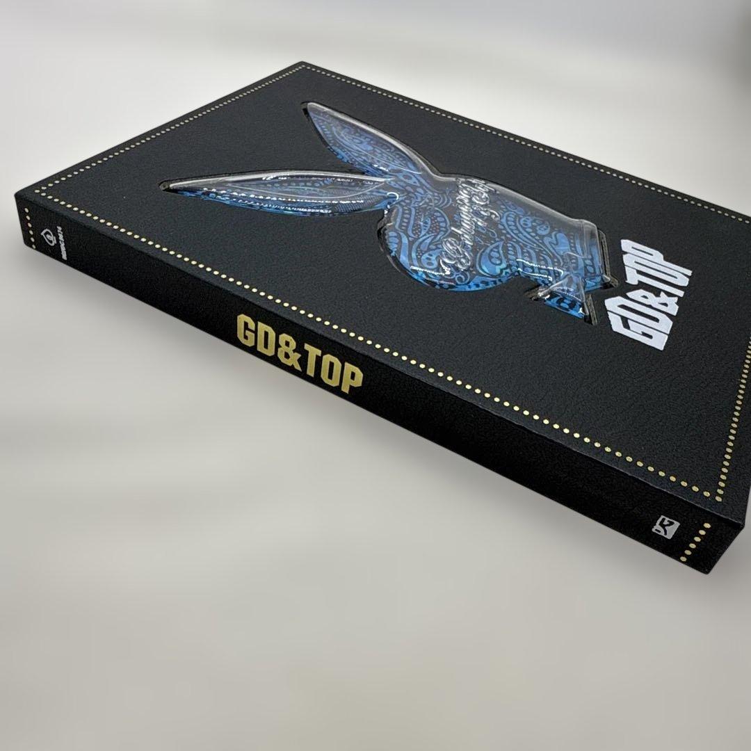 K-POP・アジア BIGBANG GD & TOP THE FIRST ALBUM