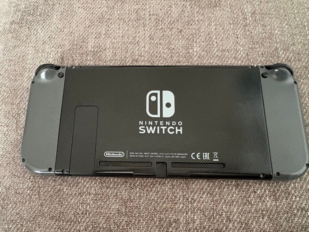 やまだ様Nintendo Switch 本体 グレー 【完品・動作良好】 初期型