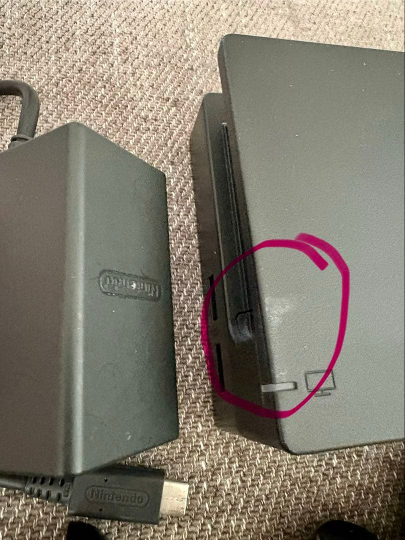 やまだ様Nintendo Switch 本体 グレー 【完品・動作良好】 初期型