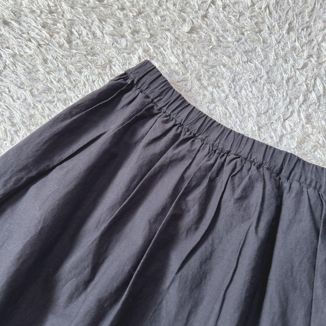 Spick&Span♦︎エンブロイダリーレーススカート　ブラック
