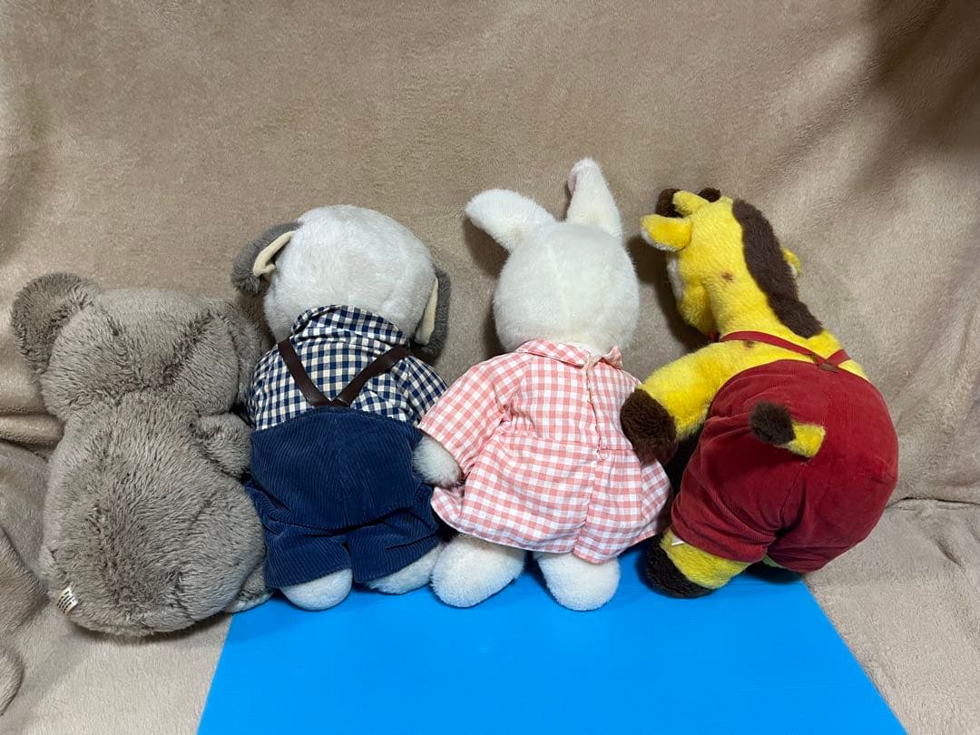 ファースト社 ぬいぐるみ 昭和レトロ　ヴィンテージ 希少レア まとめ売り