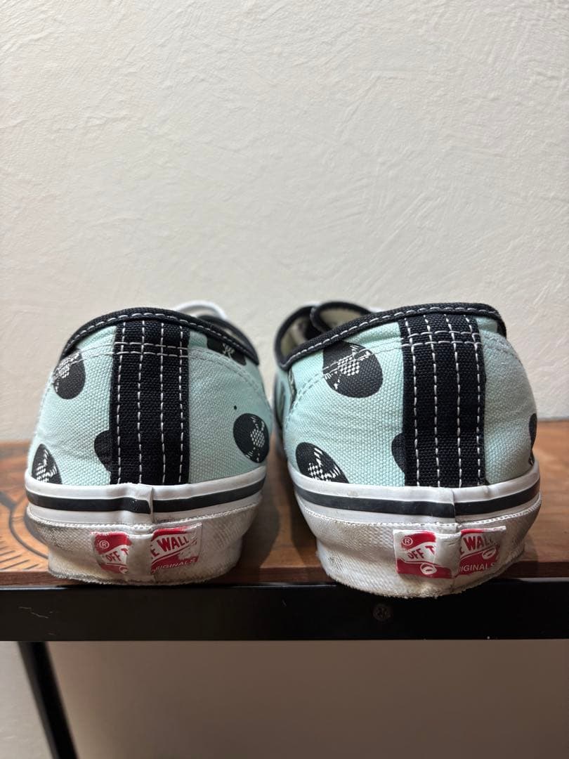 VANS WACKOMARIA スニーカー　オーセンティック