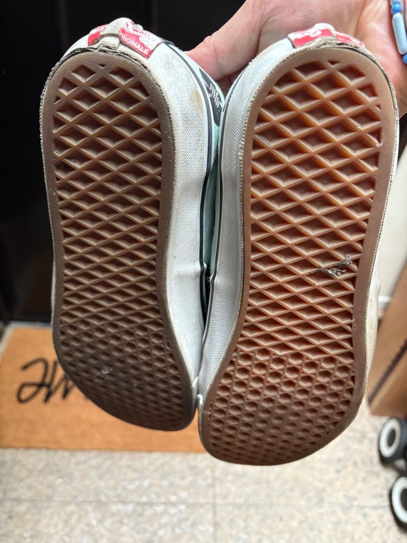 VANS WACKOMARIA スニーカー　オーセンティック