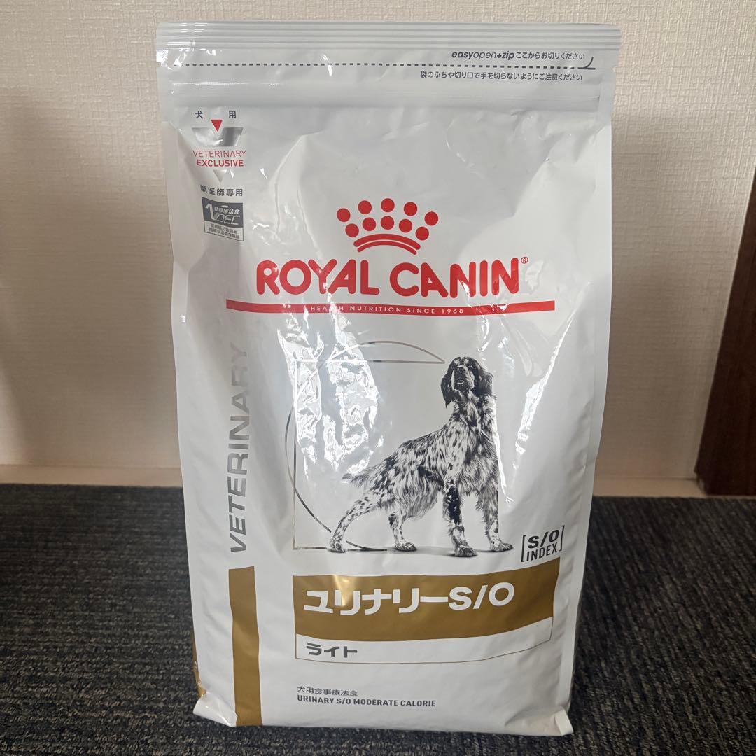  CANIN ユリナリー-S/O ライト 3kg 期限27/6/1