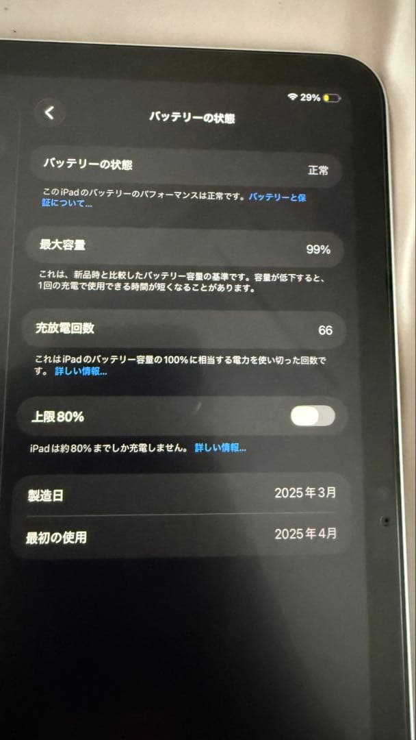 Apple iPad 10.9インチ シルバー 本体 A16