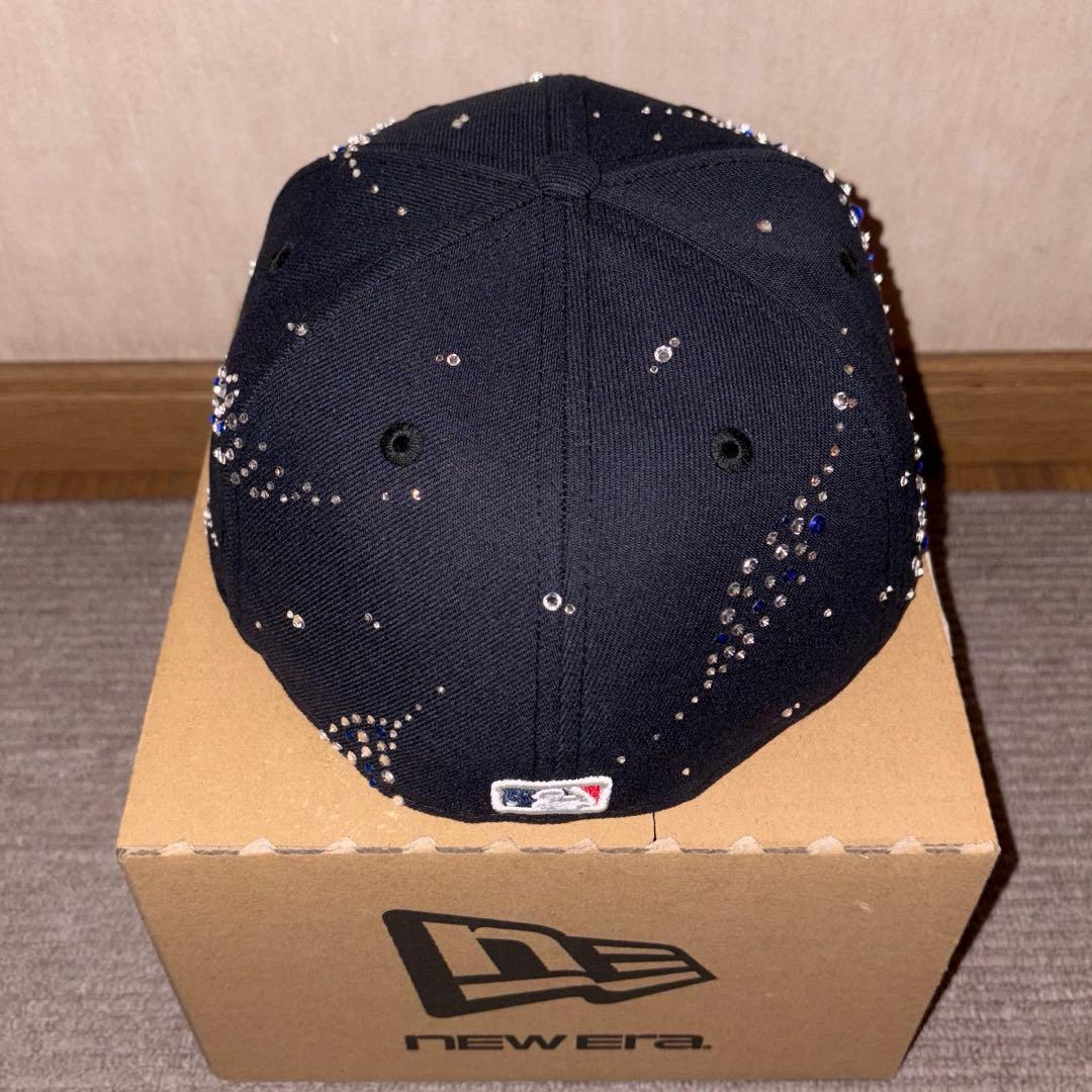 New Era ニューエラ　ジュエルキャップ　アトランタ　58.7cm