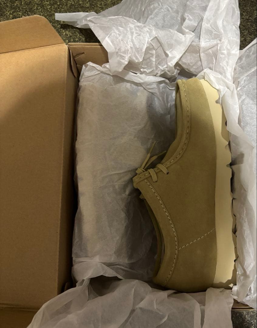 じ*こ様 CLARKS GORE-TEX wallabee クラークス ワラビー