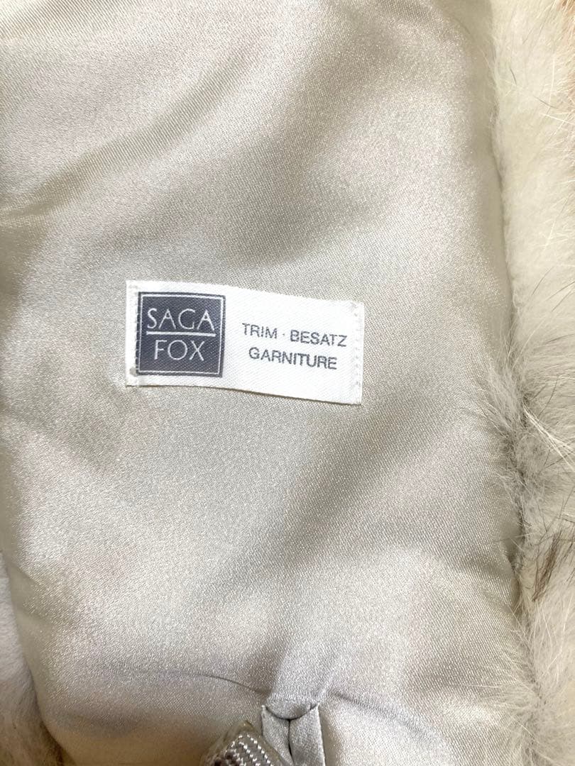 ❤️SAGA FOX✨ サガ フォックス ファー ショール 成人式