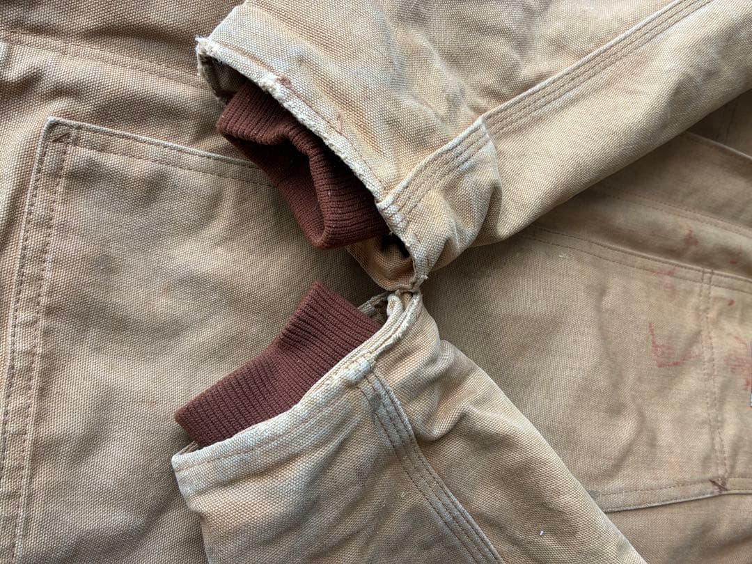 カーハート　carhartt ショートコート　サイズL程度　古着　ダック