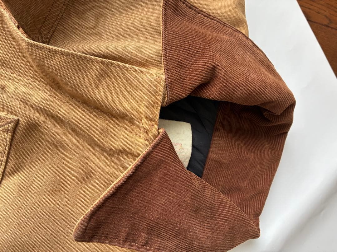 カーハート　carhartt ショートコート　サイズL程度　古着　ダック