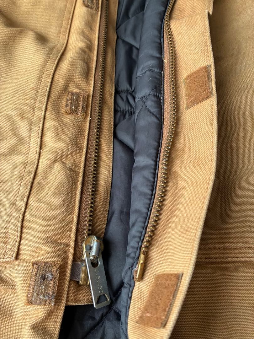 カーハート　carhartt ショートコート　サイズL程度　古着　ダック