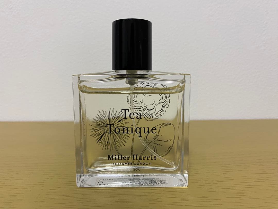 【ミラーハリス　オーデパルファム】ティートニック50ml，ローズサイレンス2ml