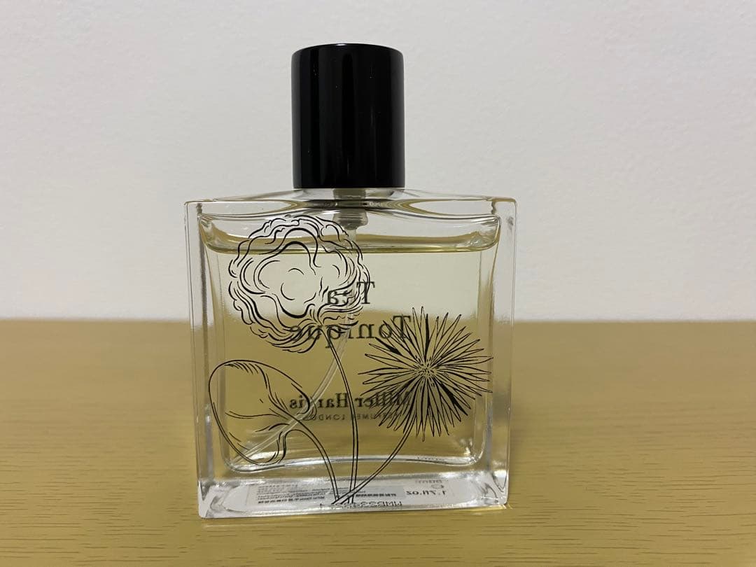【ミラーハリス　オーデパルファム】ティートニック50ml，ローズサイレンス2ml