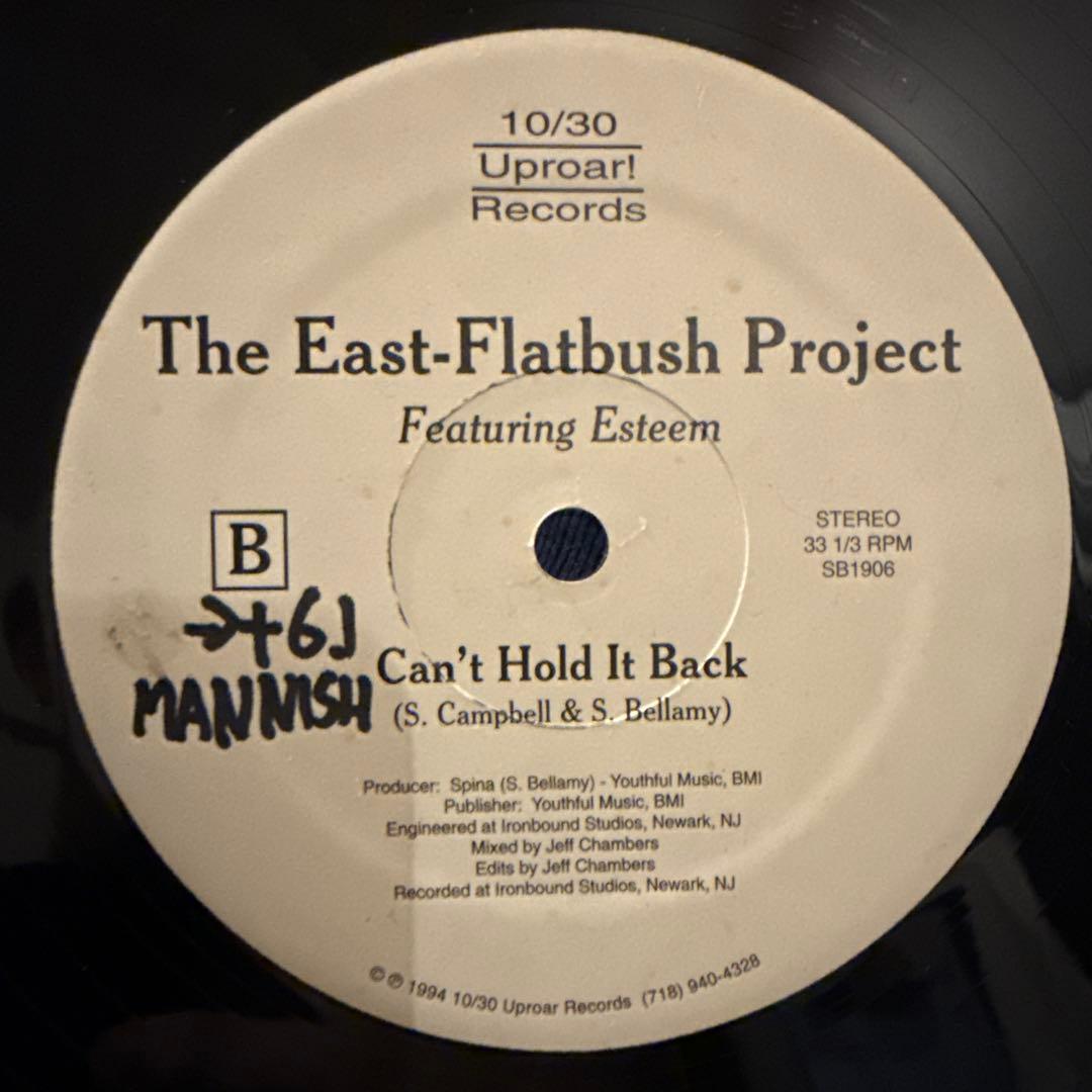 The East Flatbush Project レア　アングラ