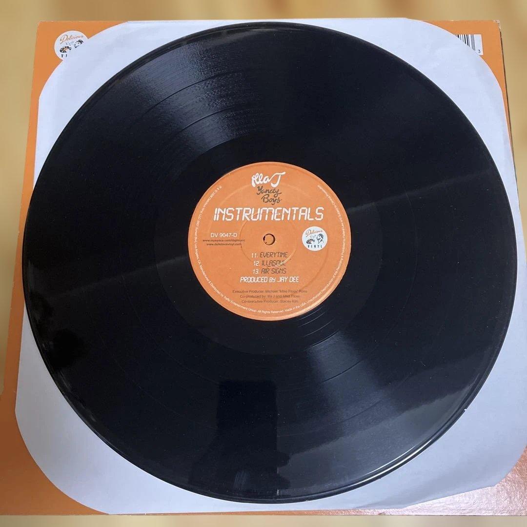 洋楽 Yancey Boys Instrumental J Dilla Jay Dee