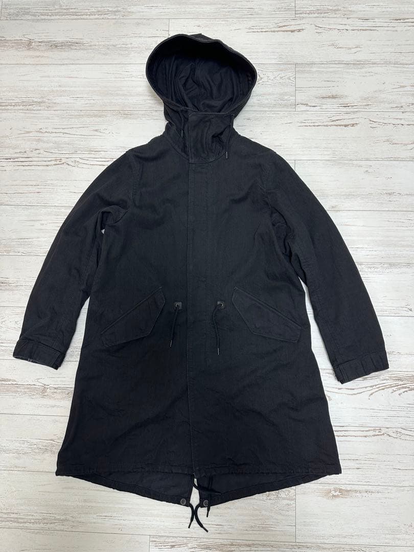 MINEDENIM BD MODS CT 2 モッズコート