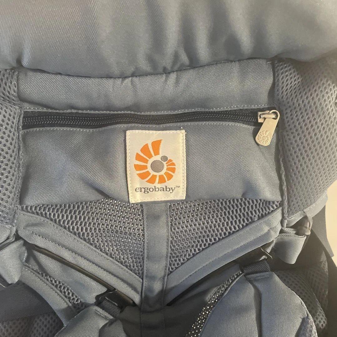 美品　ergobaby OMNI 360 COOLAIR 抱っこ紐 エルゴベビー