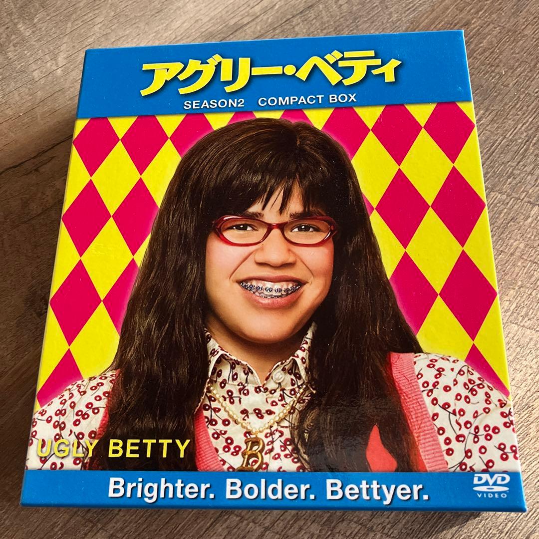 アグリー・ベティ シーズン1〜4コンパクトBOX〈12枚組〉