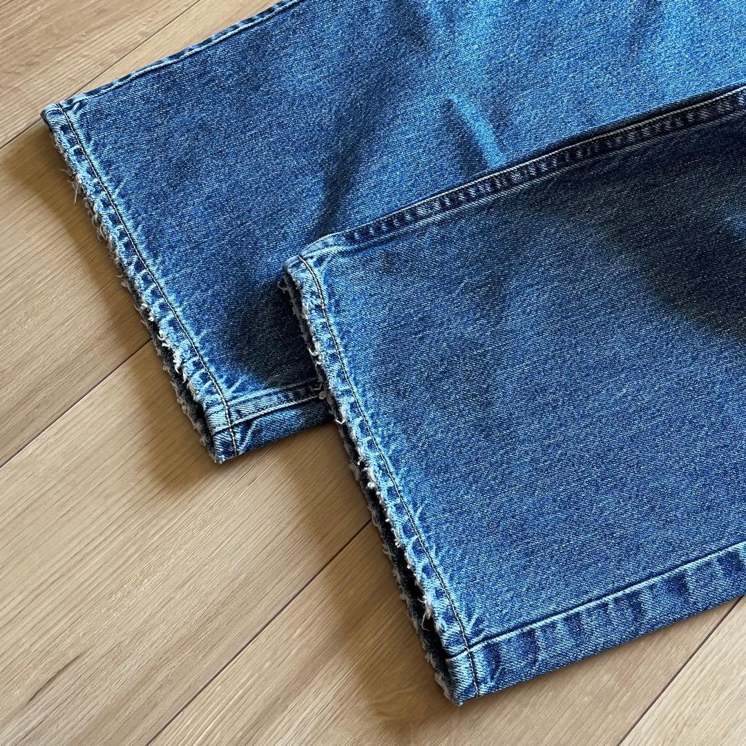 【美品】upper hights IENA別注 THE NIECE デニムパンツ