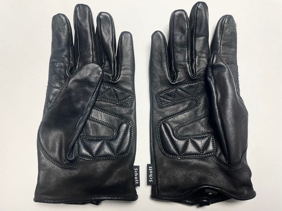 schott（ショット）　レザーグローブ　手袋