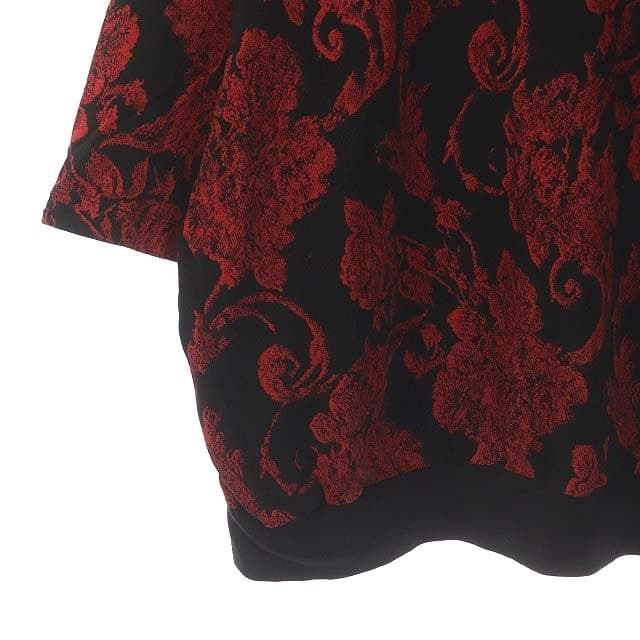 DRIES VAN NOTEN 20SS 半袖スウェット 新品 Tシャツ 花柄