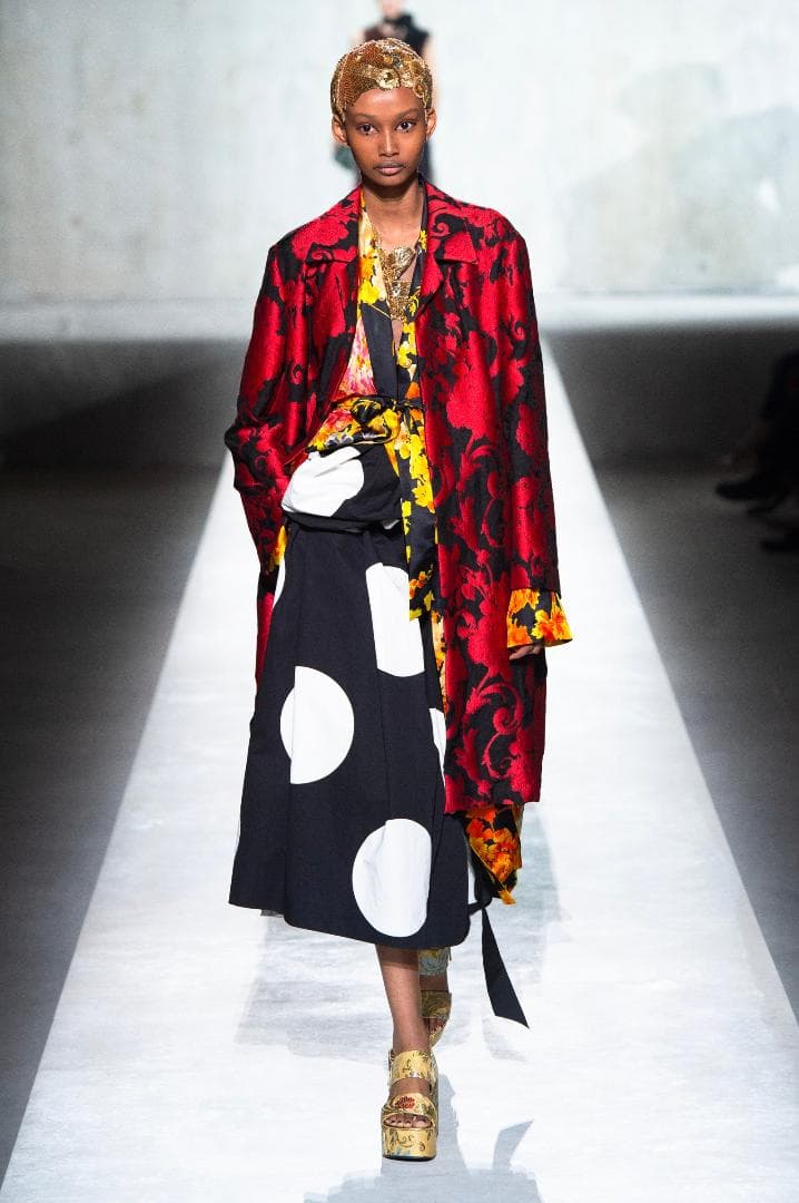 DRIES VAN NOTEN 20SS 半袖スウェット 新品 Tシャツ 花柄