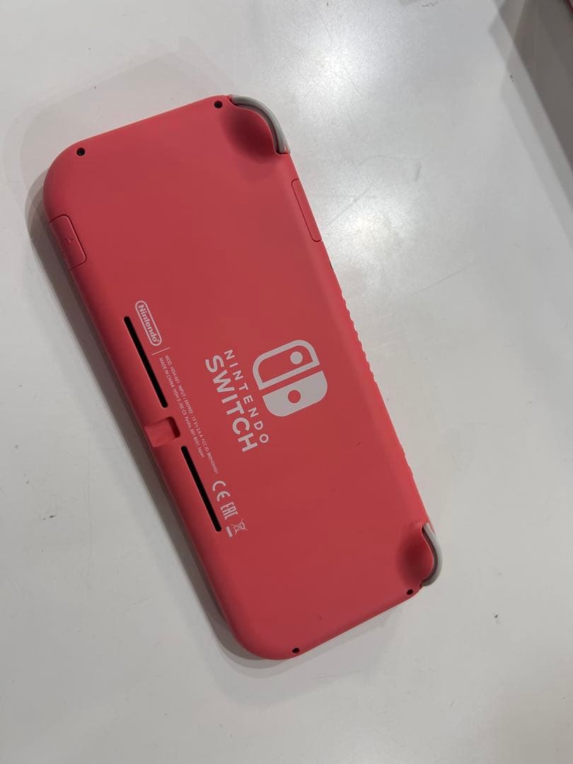 Nintendo Switch Lite コーラル 本体セット