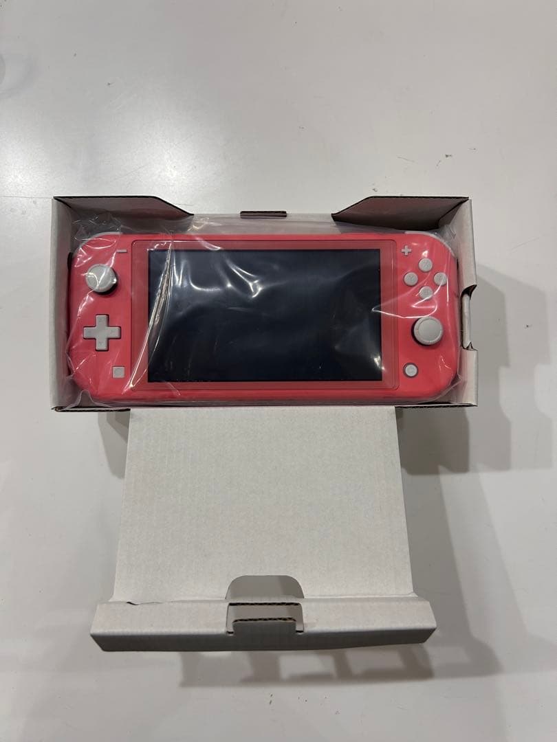 Nintendo Switch Lite コーラル 本体セット