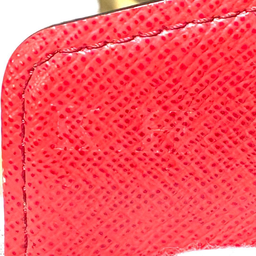 【美品】ルイヴィトン 長財布 ポルトフォイユ・サラ コクリコ