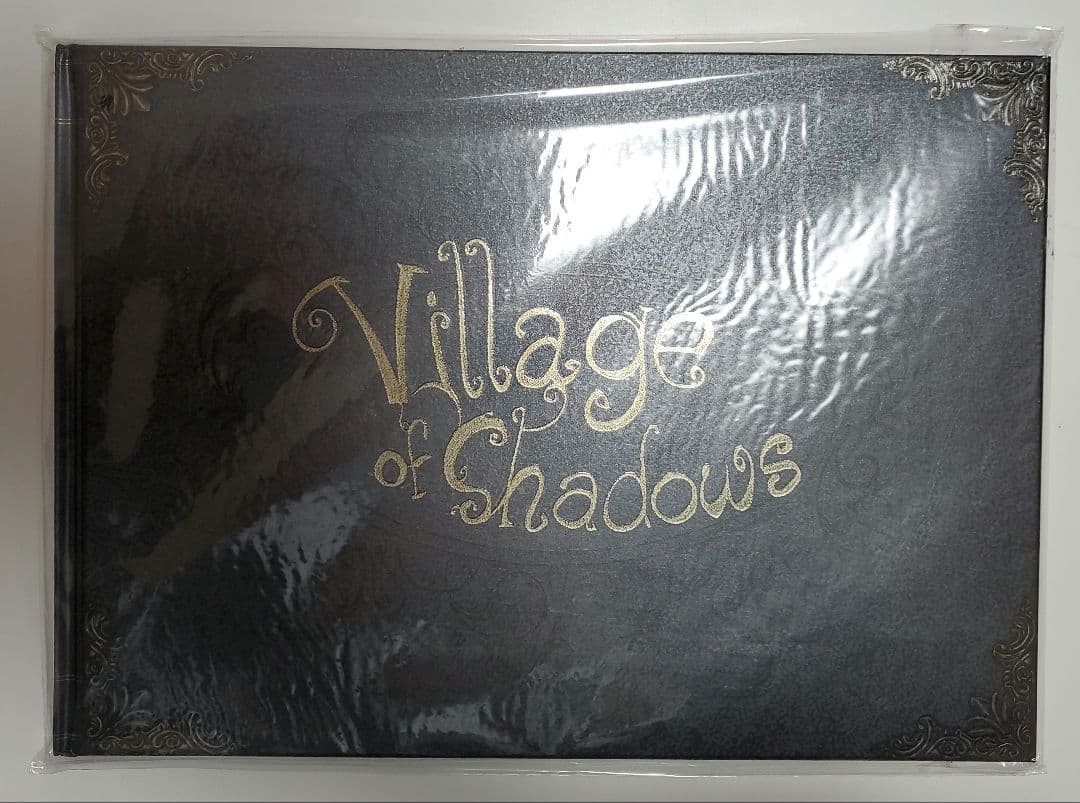 バイオハザードヴィレッジ　絵本 希少品