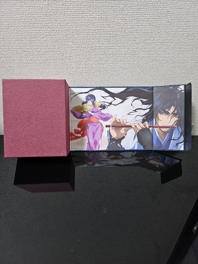 バジリスク 甲賀忍法帖 完全限定生産 謹製ボックス Blu-ray セット