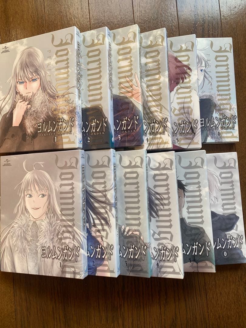 ヨルムンガンド DVD 全12巻 + 特別ディスク
