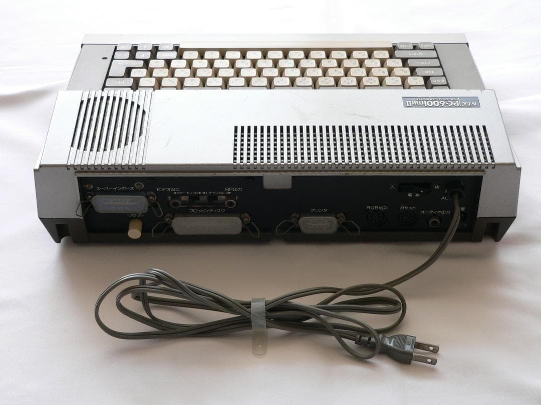 NEC PC-6001mkII メカニカルスイッチ フルメンテナンス 動作品