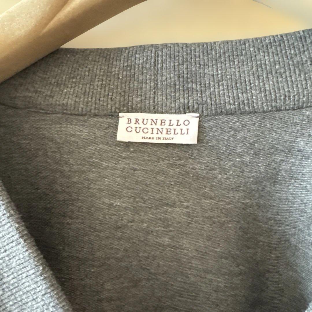 BRUNELLO CUCINELLI グレー カーディガン