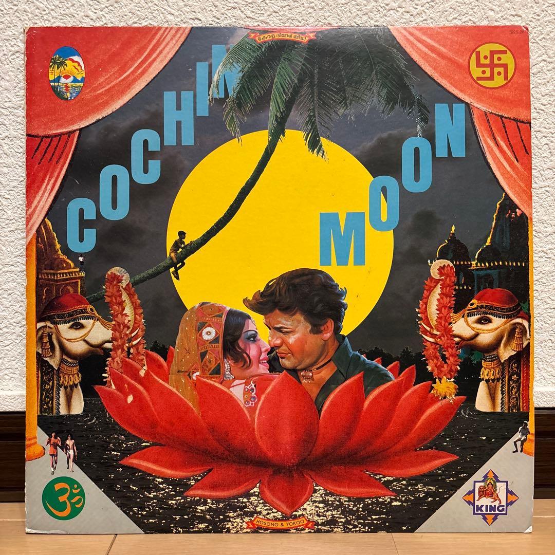 細野晴臣 レコード 2点セット Cochin Moon Hosono House