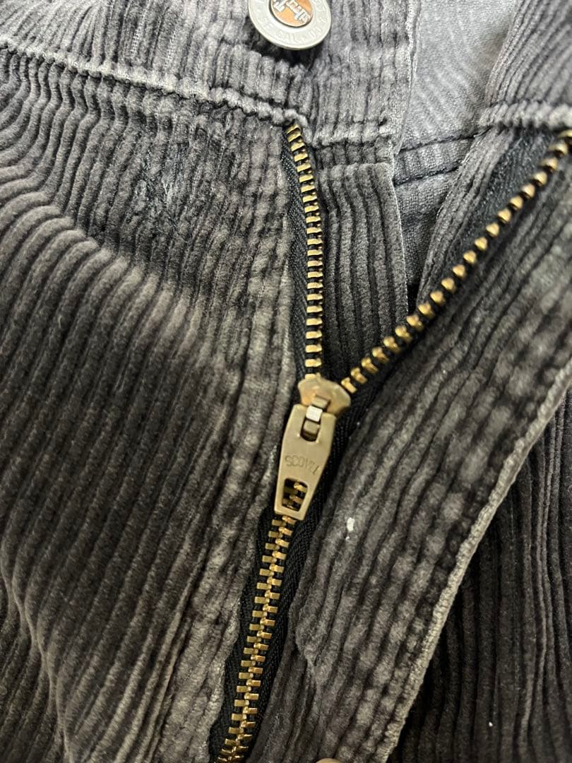 silverTab バギーコーデュロイパンツ SCOVIL