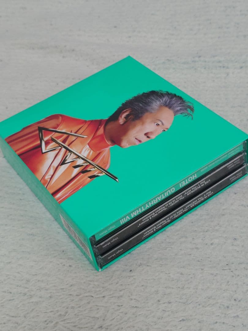 布袋寅泰　ギタリズムⅧ　GUITARHYTHM VIII　CD+2Blu-ray