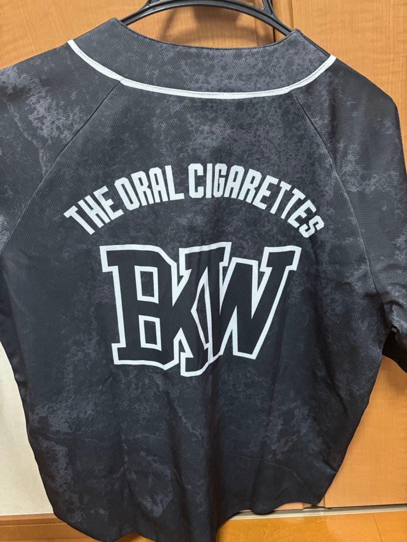THE ORAL CIGARETTES ベースボールTシャツ Lサイズ