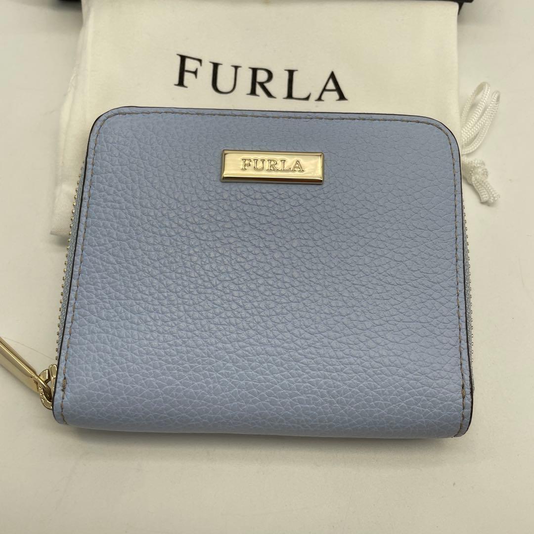 ☆新品未使用☆FURLA☆フルラ☆コンパクトウォレット☆本革
