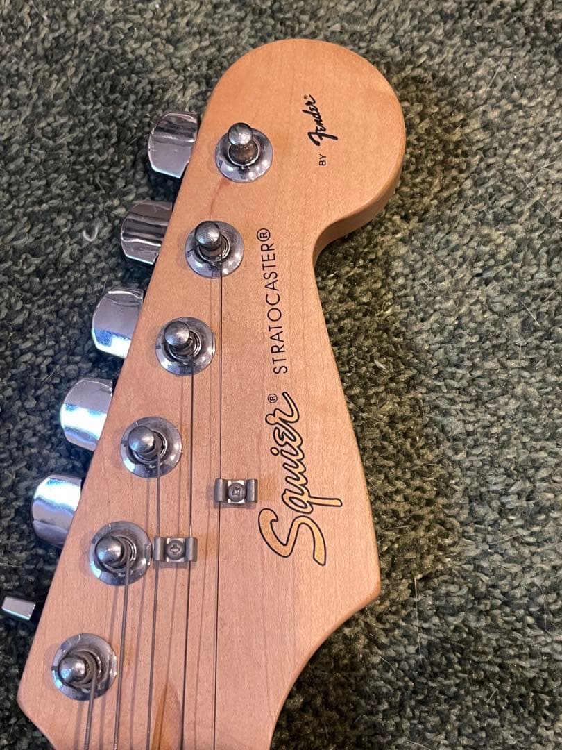 ストラトキャスター／Squier by fender