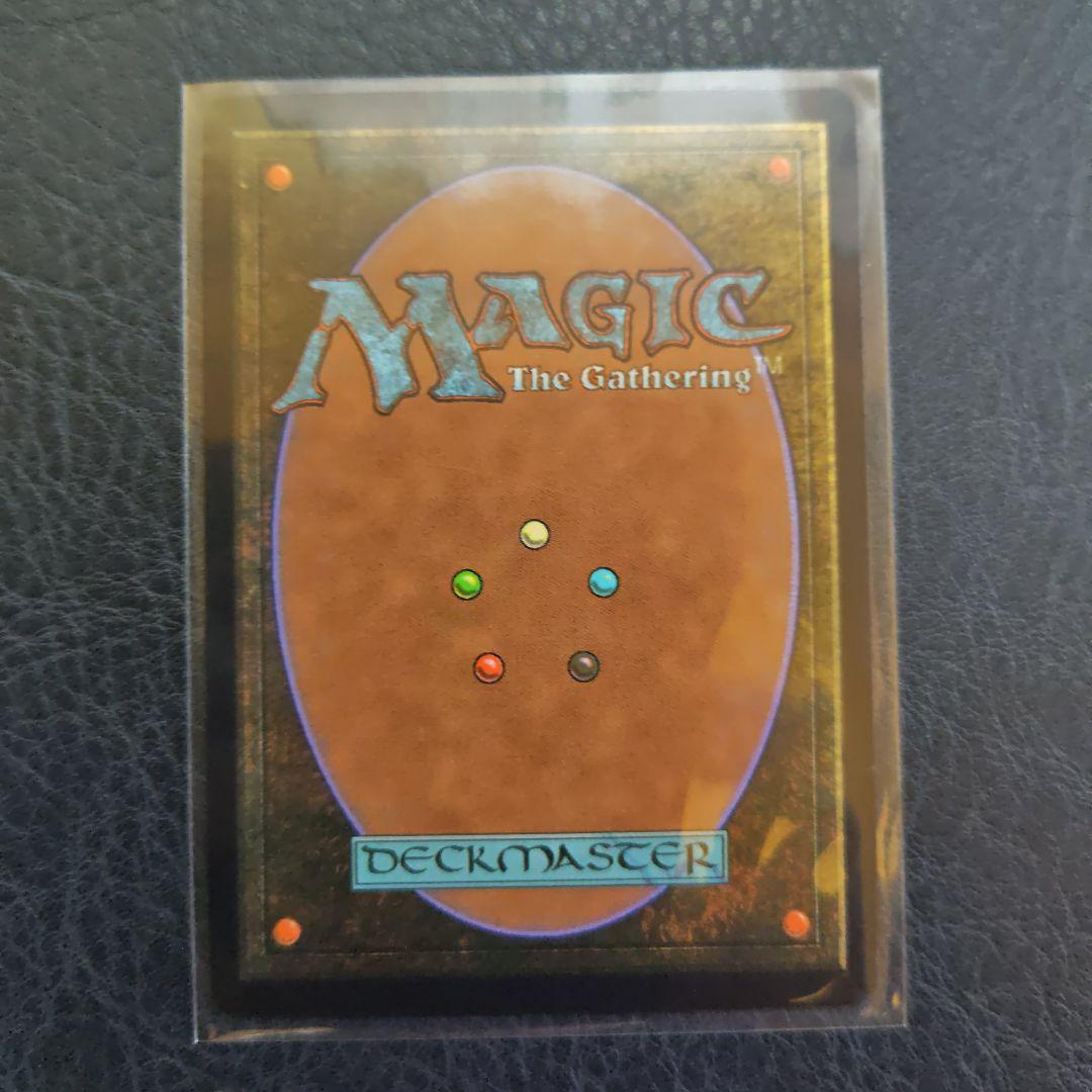 MTG　世慣れた見張り、デルニー プロモ