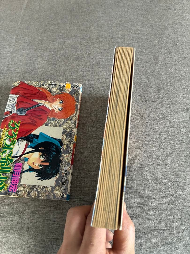 【超希少】初版1刷　るろうに剣心 1巻2巻セット