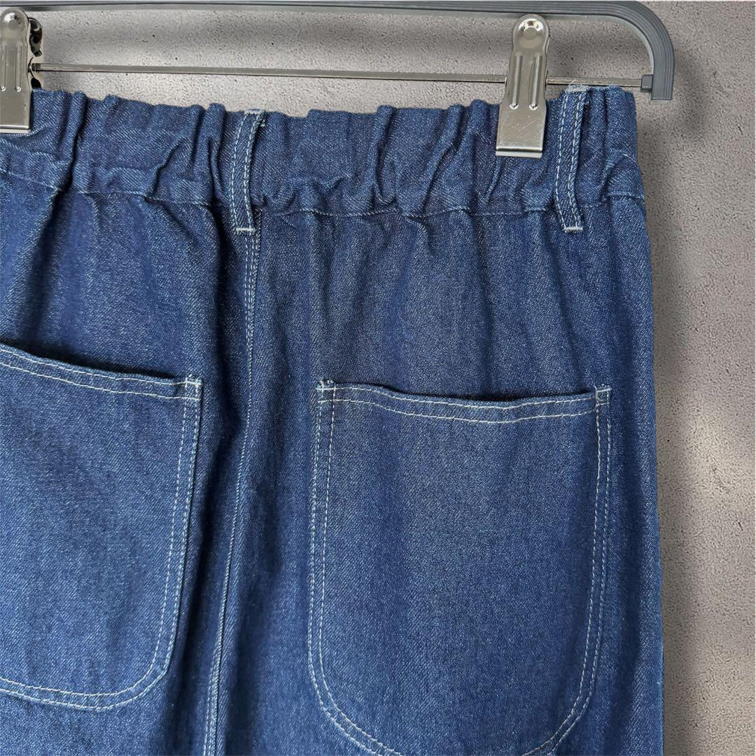 新品 タグ類無 かぐれ デニムイージーペインターパンツ 完売品 レア