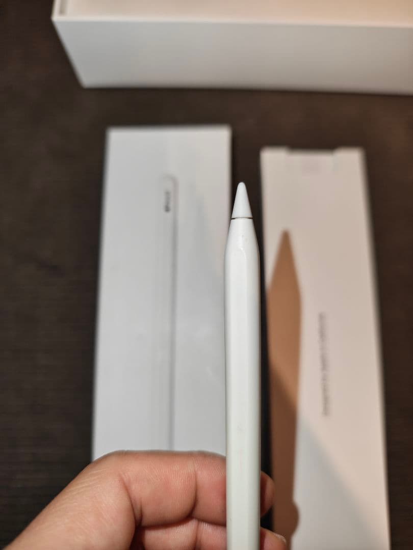 iPad pro 第5世代 12.9インチ シルバー+applePencil
