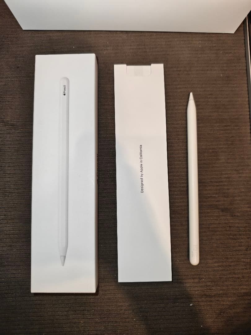 iPad pro 第5世代 12.9インチ シルバー+applePencil