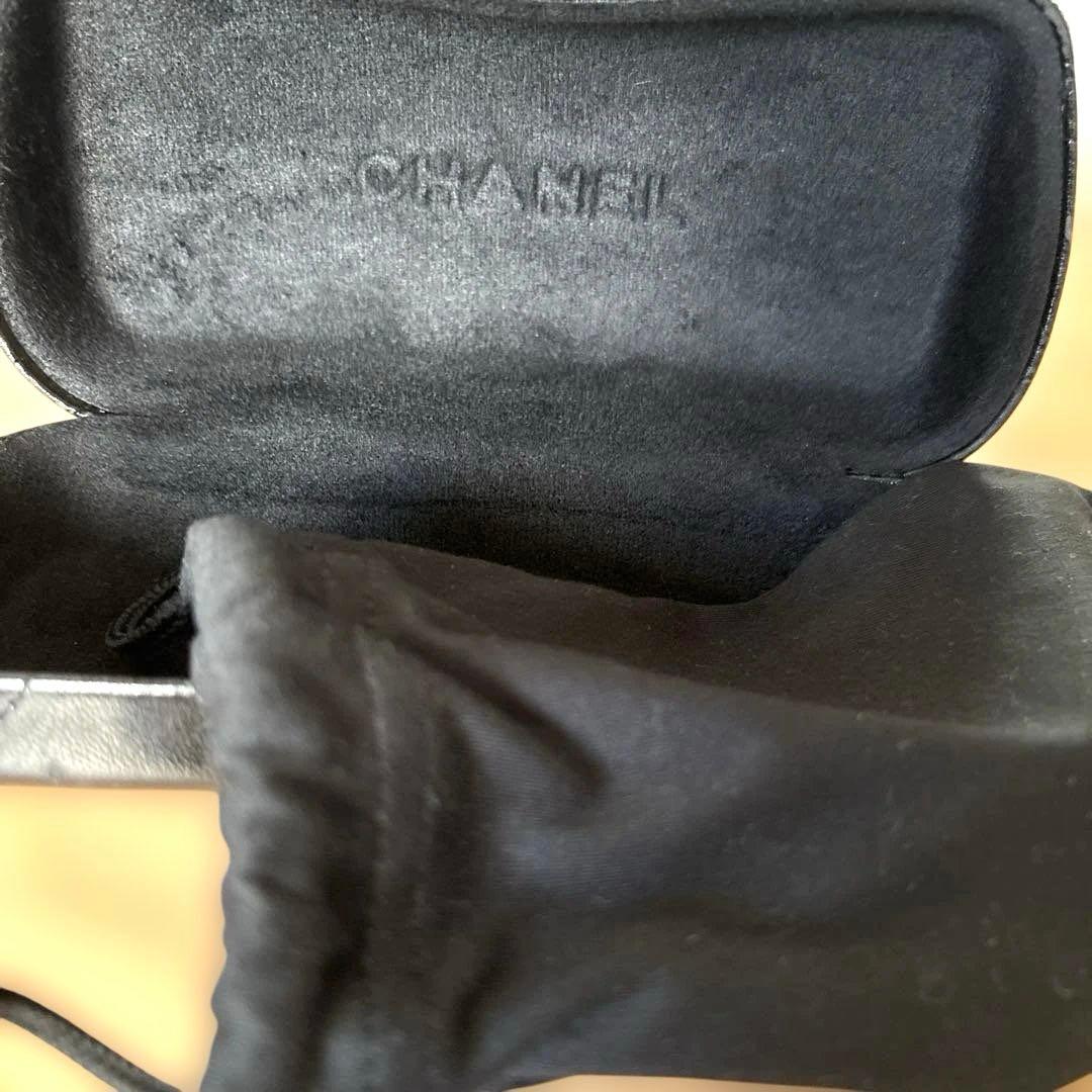 CHANEL サングラス　シャネル　NO.5 リボン　ハイヒール