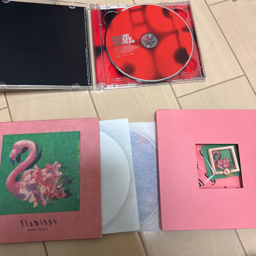 米津玄師 CD 、バンカーリング等 まとめ売り