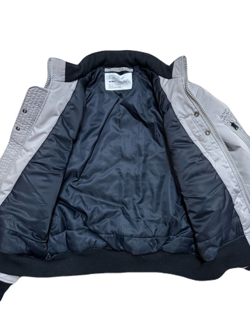 24AW 正規店限定AVIREX MA1 US AIR FORCE
